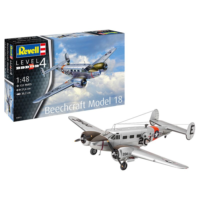 Revell Beechcraft Model 18 1/48 03811