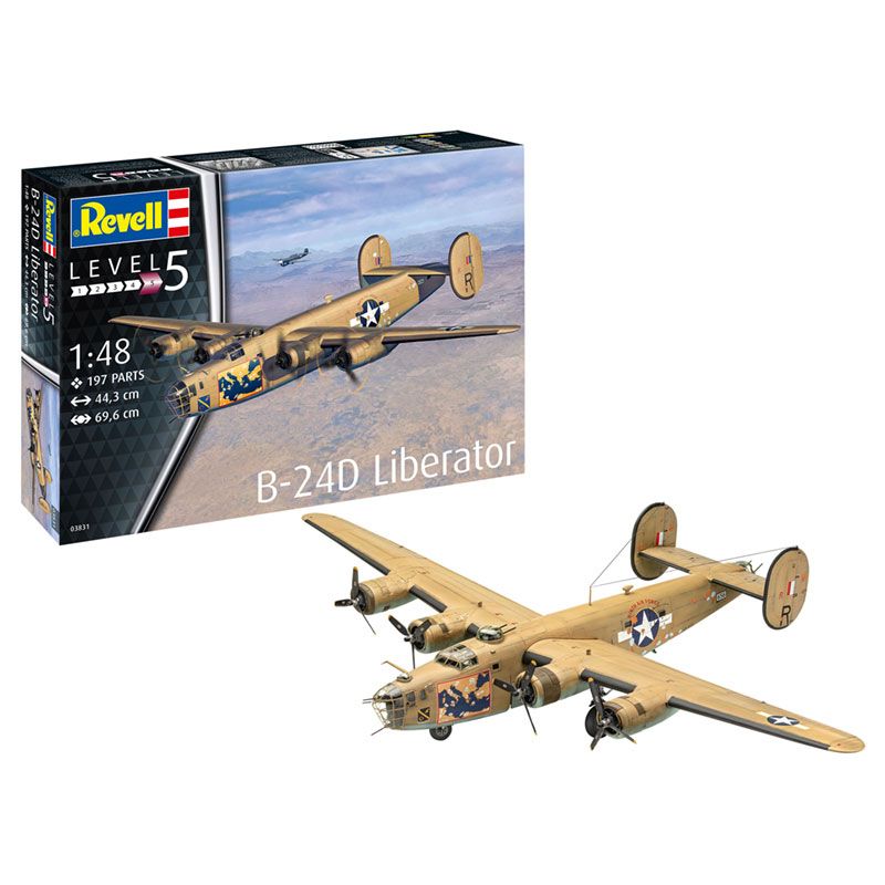 Revell B-24D Liberator 1/48 03831