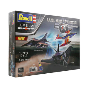 Revell US Air Force 75th Anniversary 1/72 05670