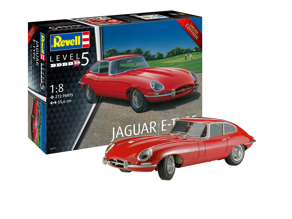 Revell Jaguar E-Type 1/8 Scale 07717