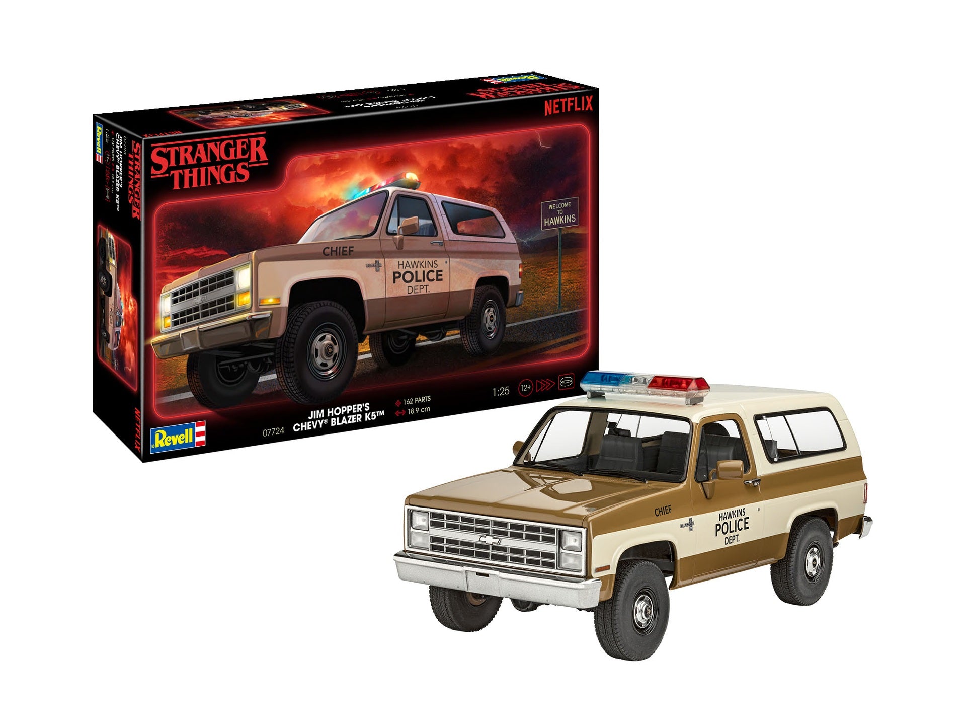 Revell Chevy K5 Blazer Stranger Things 1/24 07724