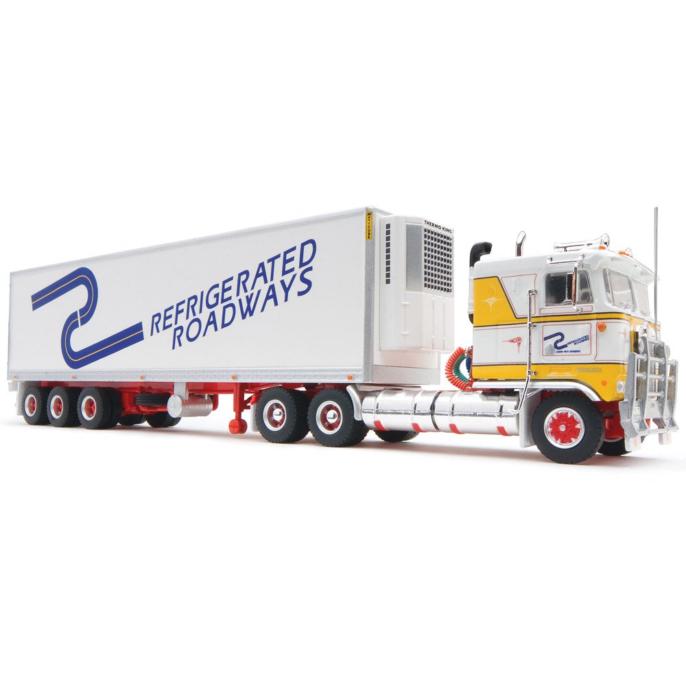 Highway Replicas Refrigerated Roadways Freight Semi 1/64 12029