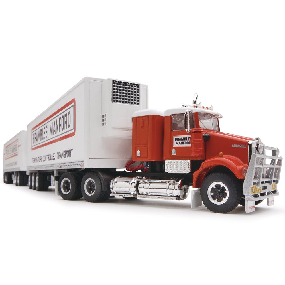 Highway Replicas Freight Brambles Manford Road Train 12030 1:64 Scale