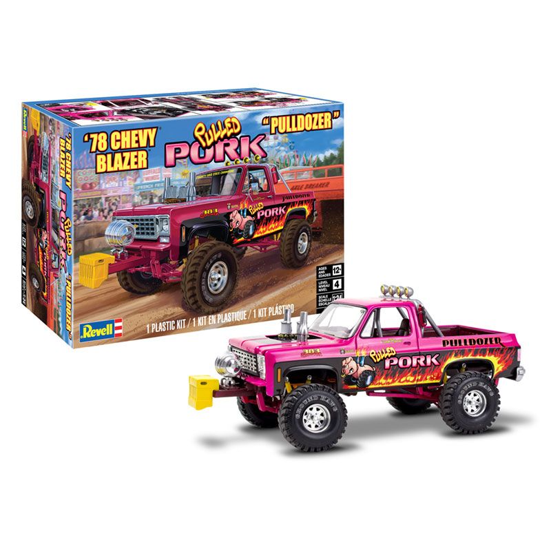 Revell 1978 Chevy Blazer Pulldozer 1/24 14532