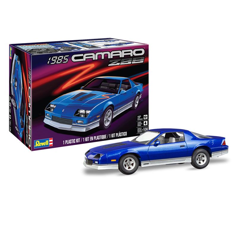 Revell 1985 Chevy Camero Z28 1/24 14540