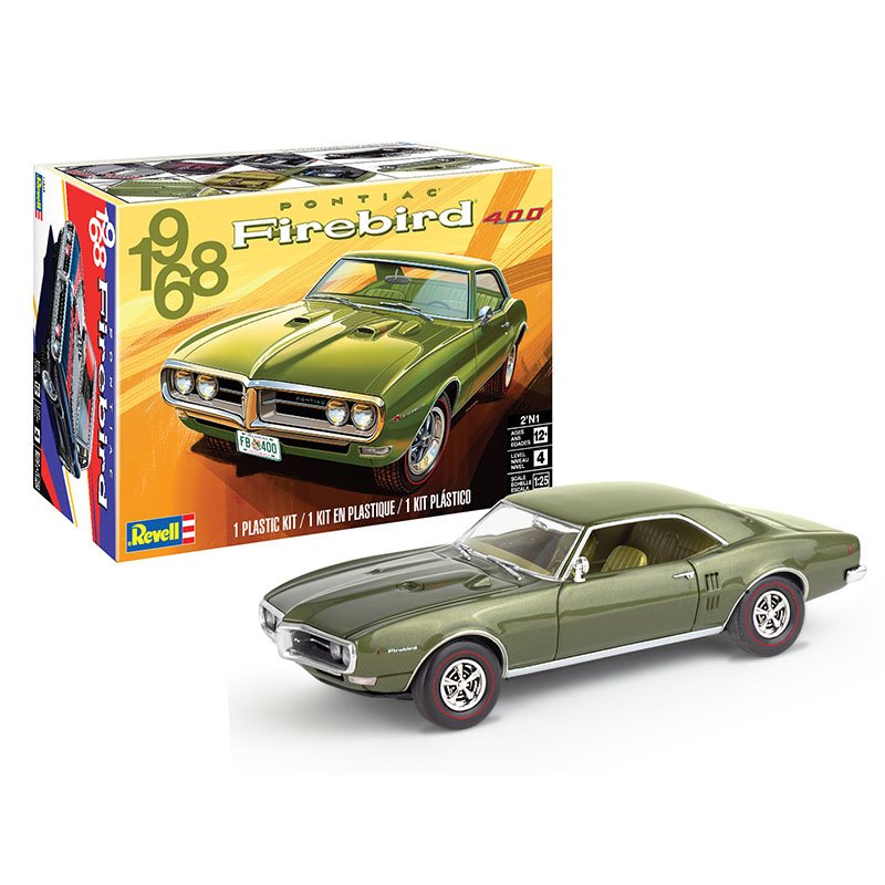 Revell 68 Firebird 1/25 14545