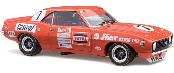 Classic Carlectables Chevrolet ZL-1 Camaro 1972 ATCC Round 1 Symmons Plains 2nd Place