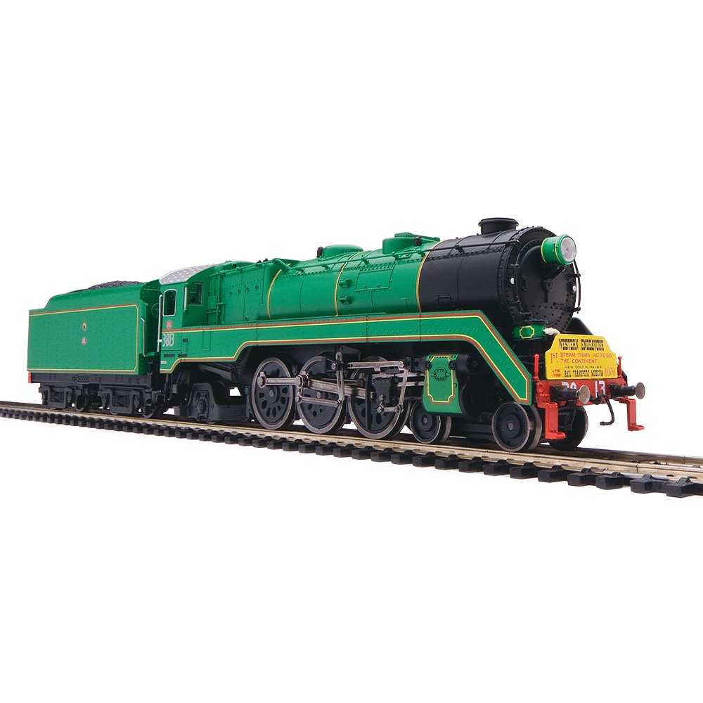 Australian Railway Model C38 Class 4-6-2 #3813 Western Endeavour 87006