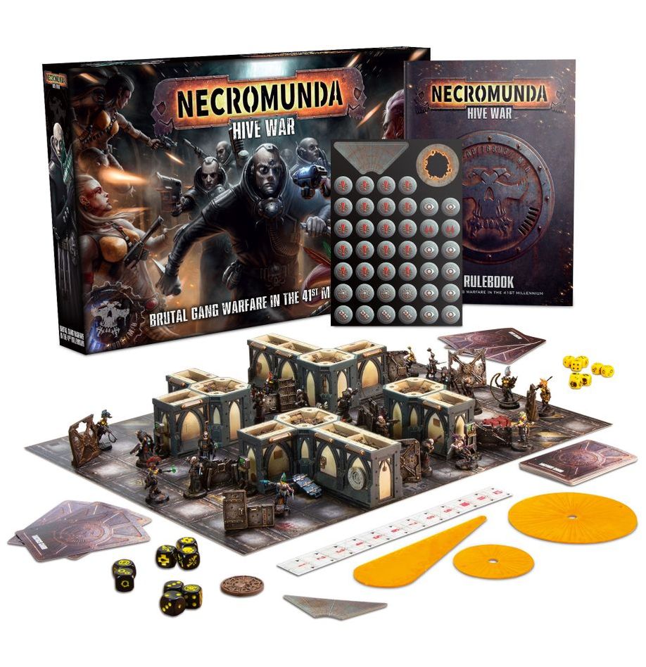 300-08 Necromunda Hive War