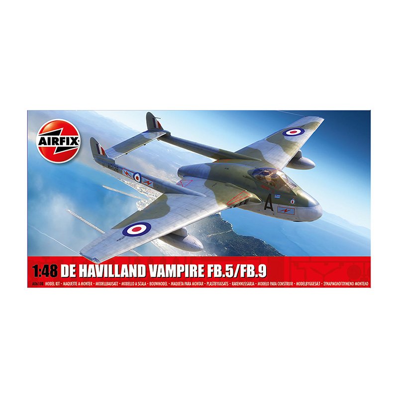 Airfix DeHavilland Vampire FB 1/48 A06108