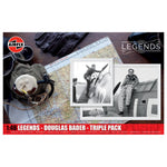 AIRFIX 1/48 LEGENDS - DOUGLAS BADER - TRIPLE PACK A40101