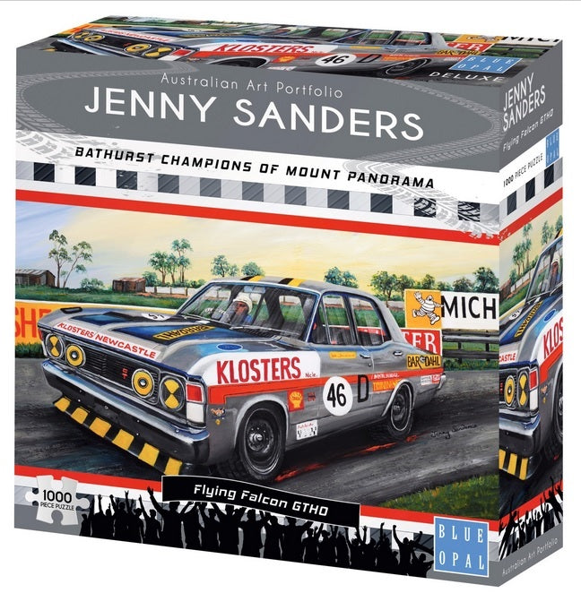 Blue Opal Sanders Flying Falcon GTHO 1000pc