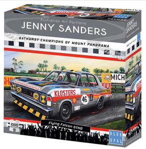 Blue Opal Sanders Flying Falcon GTHO 1000pc