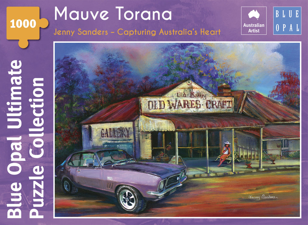 Blue Opal Sanders Mauve Torana 1000pc