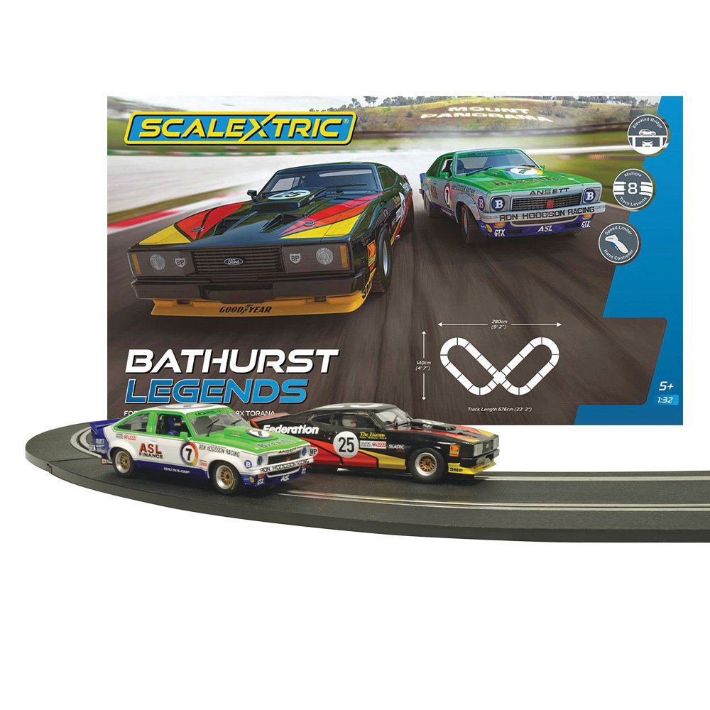 Scalextric Bathurst Legends Set C1454SF