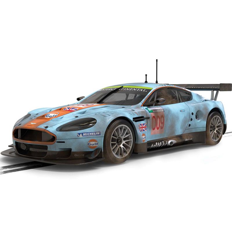 Scalextric Aston Martin DBR9 Gulf Edition ROFGO 'Dirty Girl' C4316