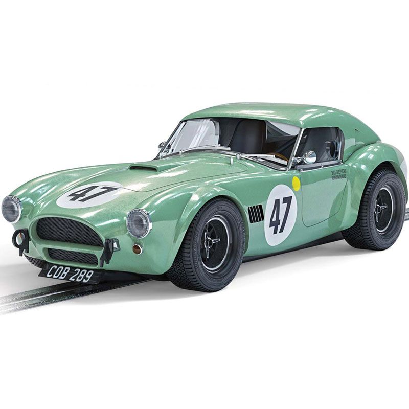 Scalextric Shelby Cobra 289 Bill Shepherd C4338