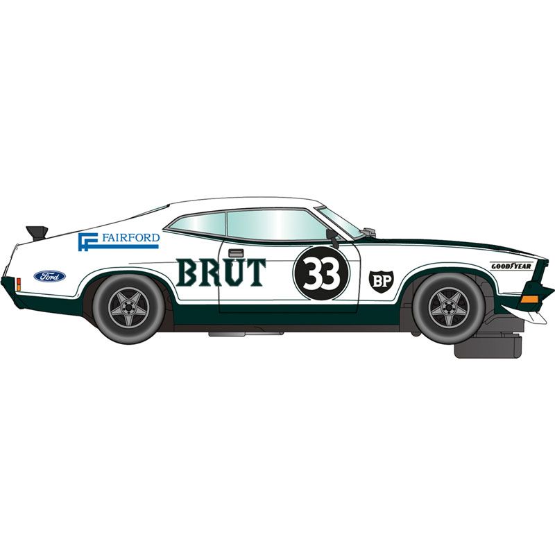 Scalextric Ford XB Falcon GT Alan moffat 1974 ATCC #33 C4366