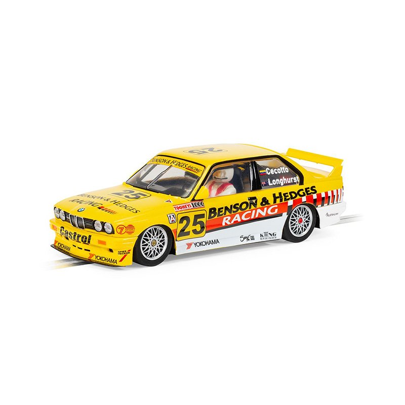 Scalextric BMW E30 M3 1992 Bathurst C4401