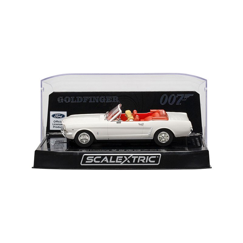 Scalextric James Bond Ford Mustang - Goldfinger C4404