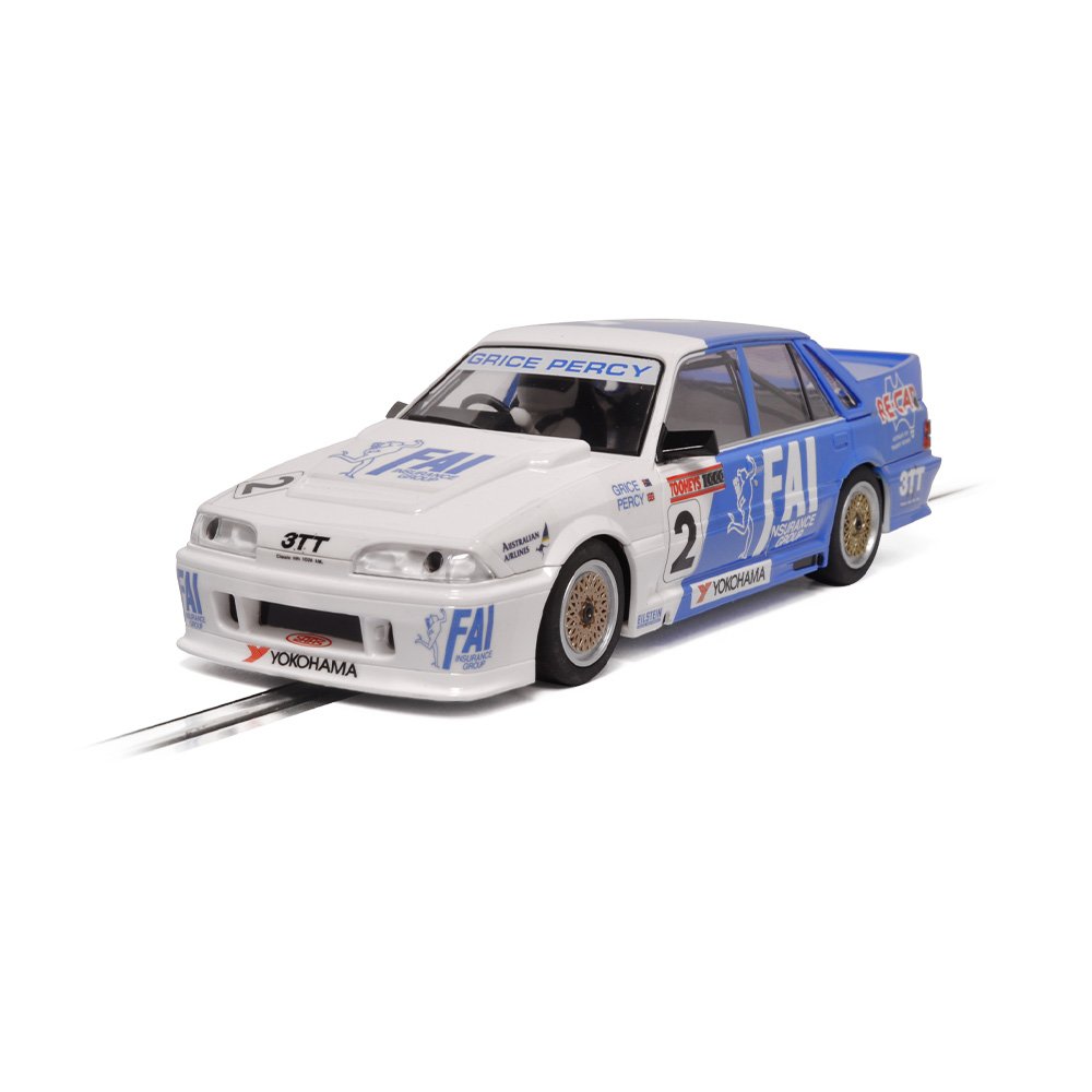 SCALEXTRIC HOLDEN VL COMMODORE GROUP A SV 1988 BATHURST ALLAN GRICE WIN PERCY C4585F