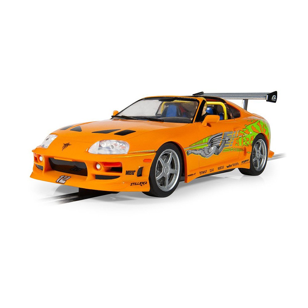 SCALEXTRIC THE FAST AND THE FURIOUS TOYOTA SUPRA BRIAN O'CONNER C4591