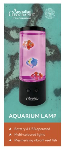 Australian Geographic Clown Fish Lamp ULTGW0560 GA0025