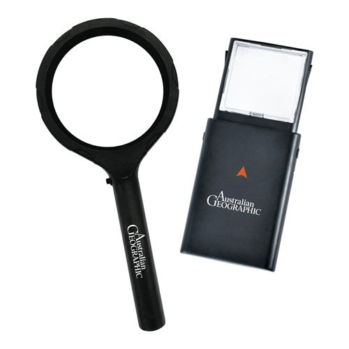 Australian Geographic LED & Mini Magnifier Duo ULTGW0476 GA0042