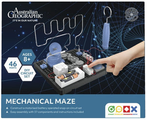 Australian Geographic STEM Mechanical Maze ULTGW0627 GA0070
