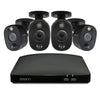 QV9240 Swann 4Ch 1080p Full HD DVR Kit with 4 x 1080p bullet cameras IP66 SWDVK-446804WL-AU