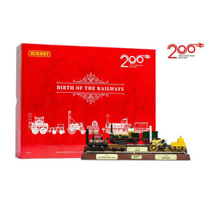 HORNBY BIRTH OF THE RAILWAYS 200TH ANNIVERSARY TRAIN PACK R30445