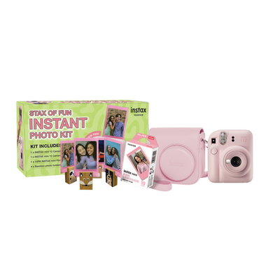 INSTAX mini 12 Stax of Fun! Instant Photo Kit