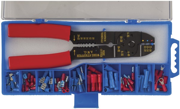 TH1848 Crimp Set w/80 Connectors – Leading Edge Electronics Leongatha