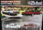 OzWheels FSD Twin Sets Hauling Kids & Ripping Skids