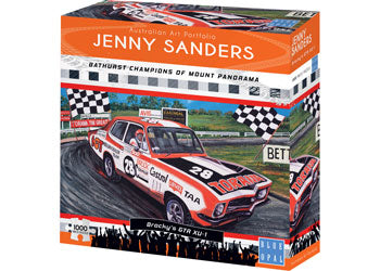 Blue Opal Sanders Brocky GTR XU1 1000pc