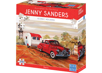 Blue Opal Sanders Doris 1000pc