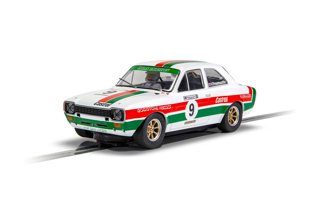 Scalextric Ford Escort MK1 Castrol Racing C4314