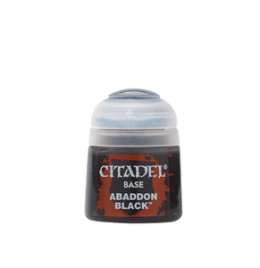 21-25 Citadel base Abaddon Black