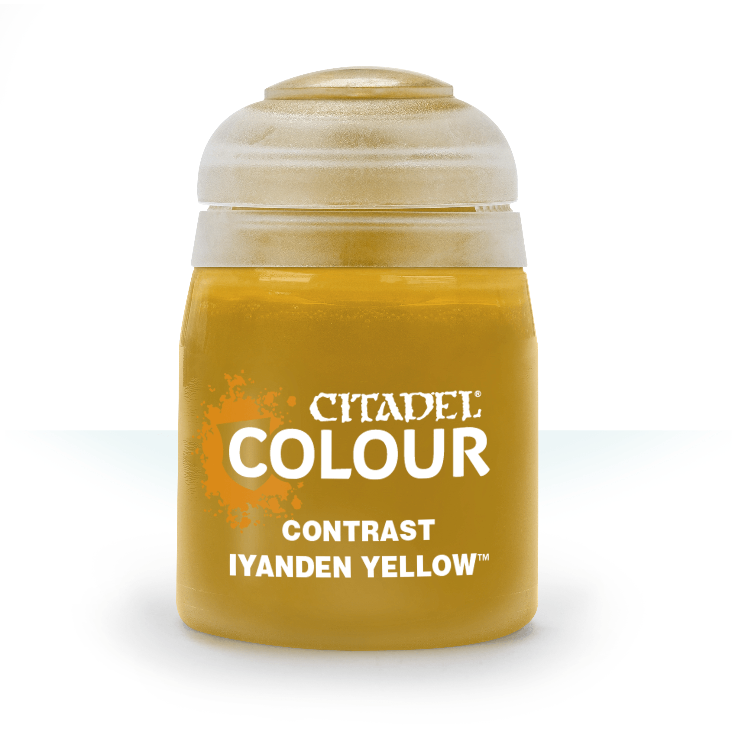 29-10 Citadel Contrast Iyanden Yellow