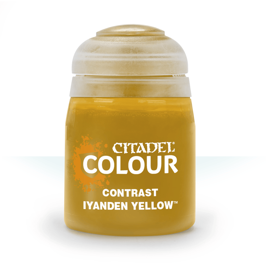 29-10 Citadel Contrast Iyanden Yellow