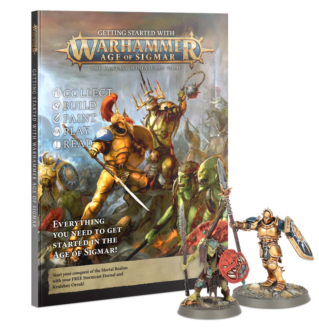 80-16 Getting Started with Age of Sigmar