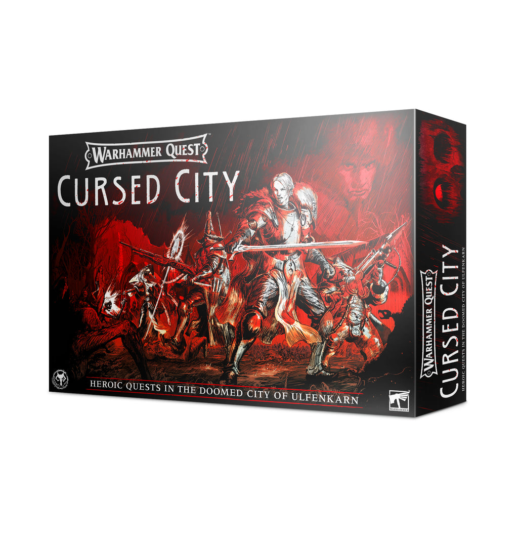 WQ-05 Warhammer Quest Cursed City