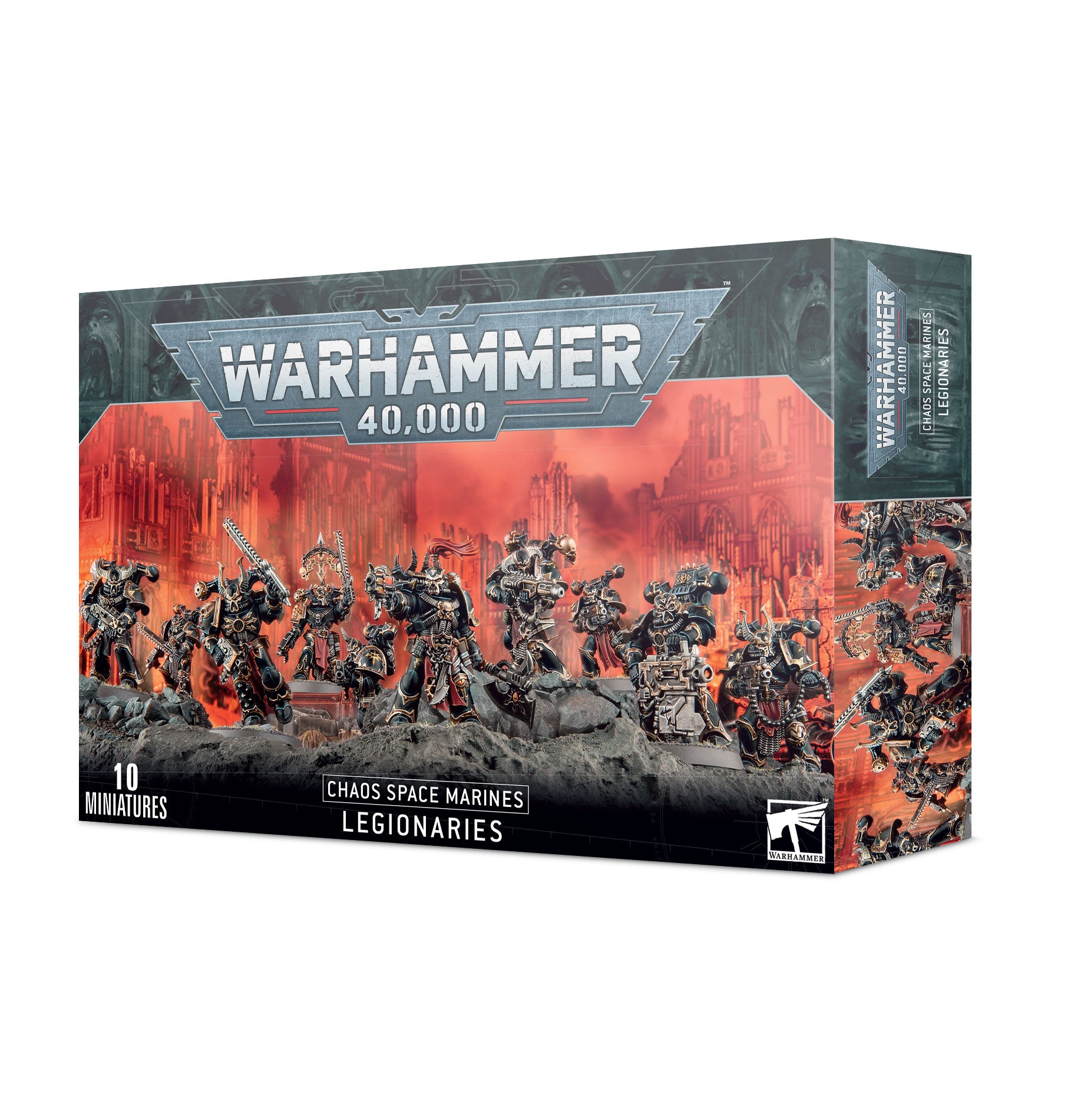 43-06 Chaos Space Marines Legionaries