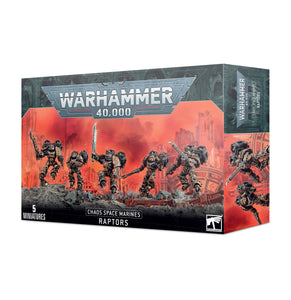 43-13 Chaos Space Marines Raptors