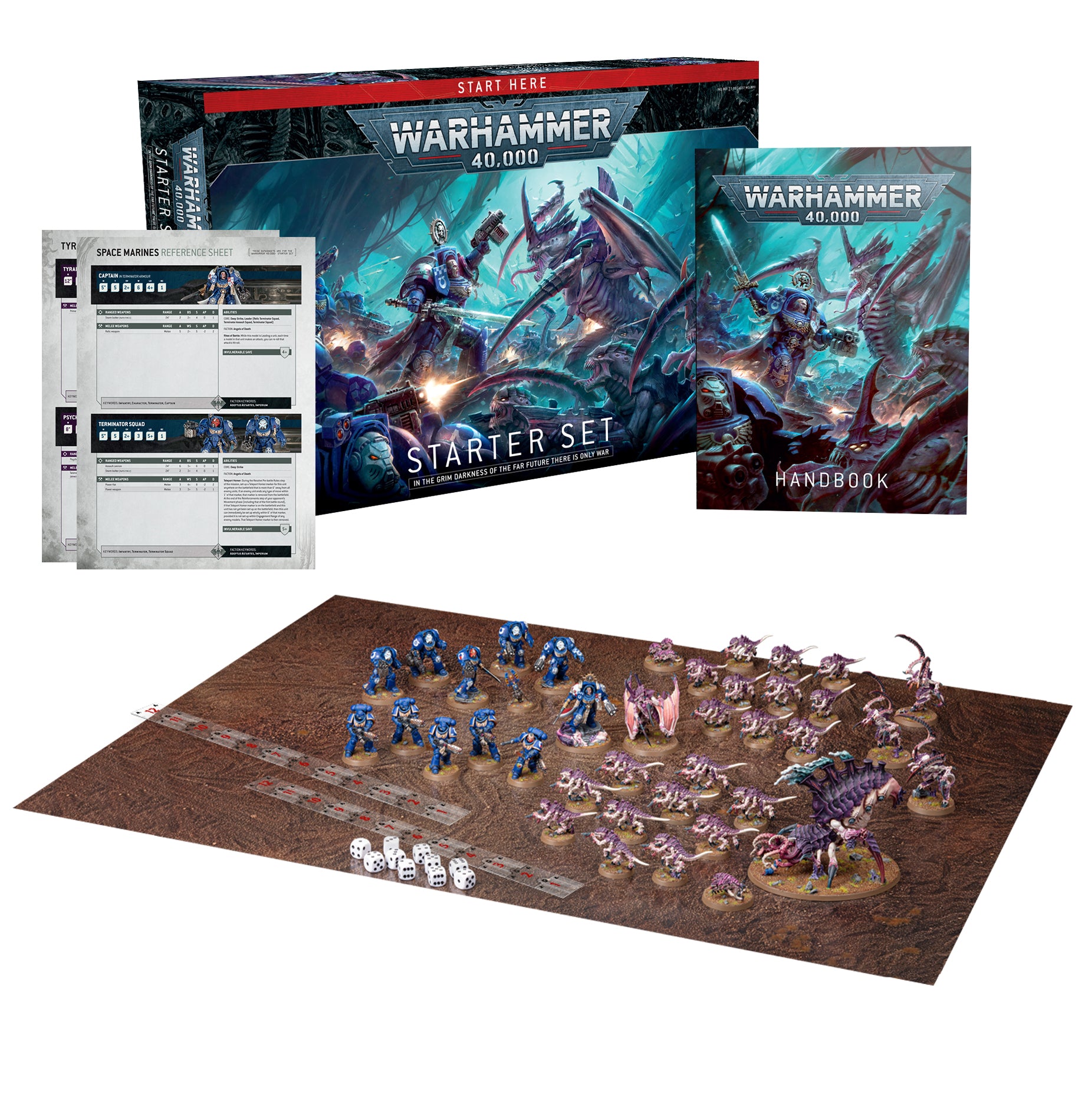 40-03 Warhammer 40000 Starter Set