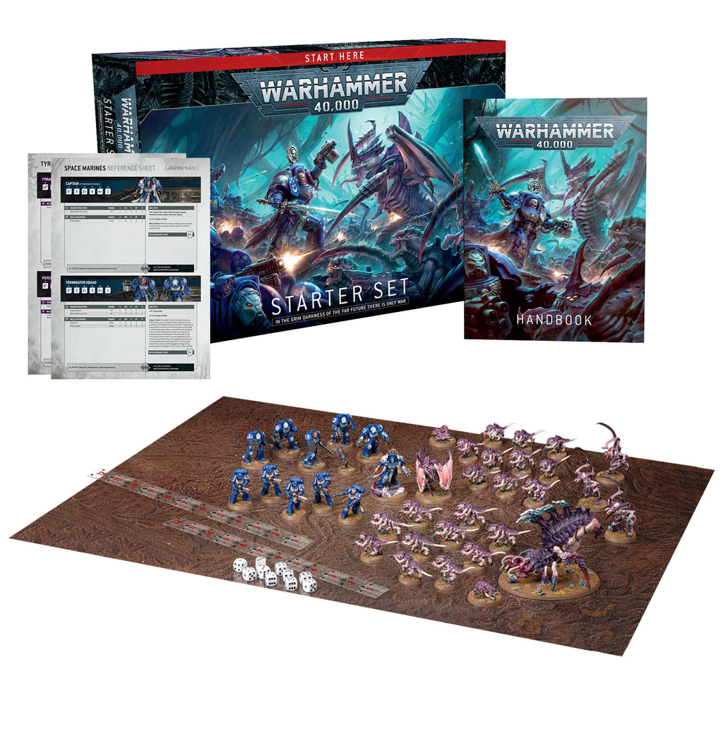 40-03 Warhammer 40000 Starter Set