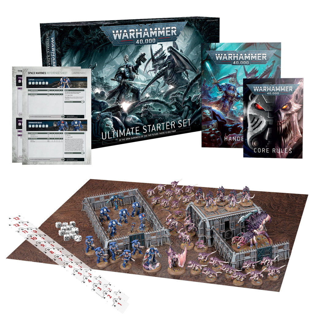 40-05 Warhammer 40000 Ulitmate Starter Set