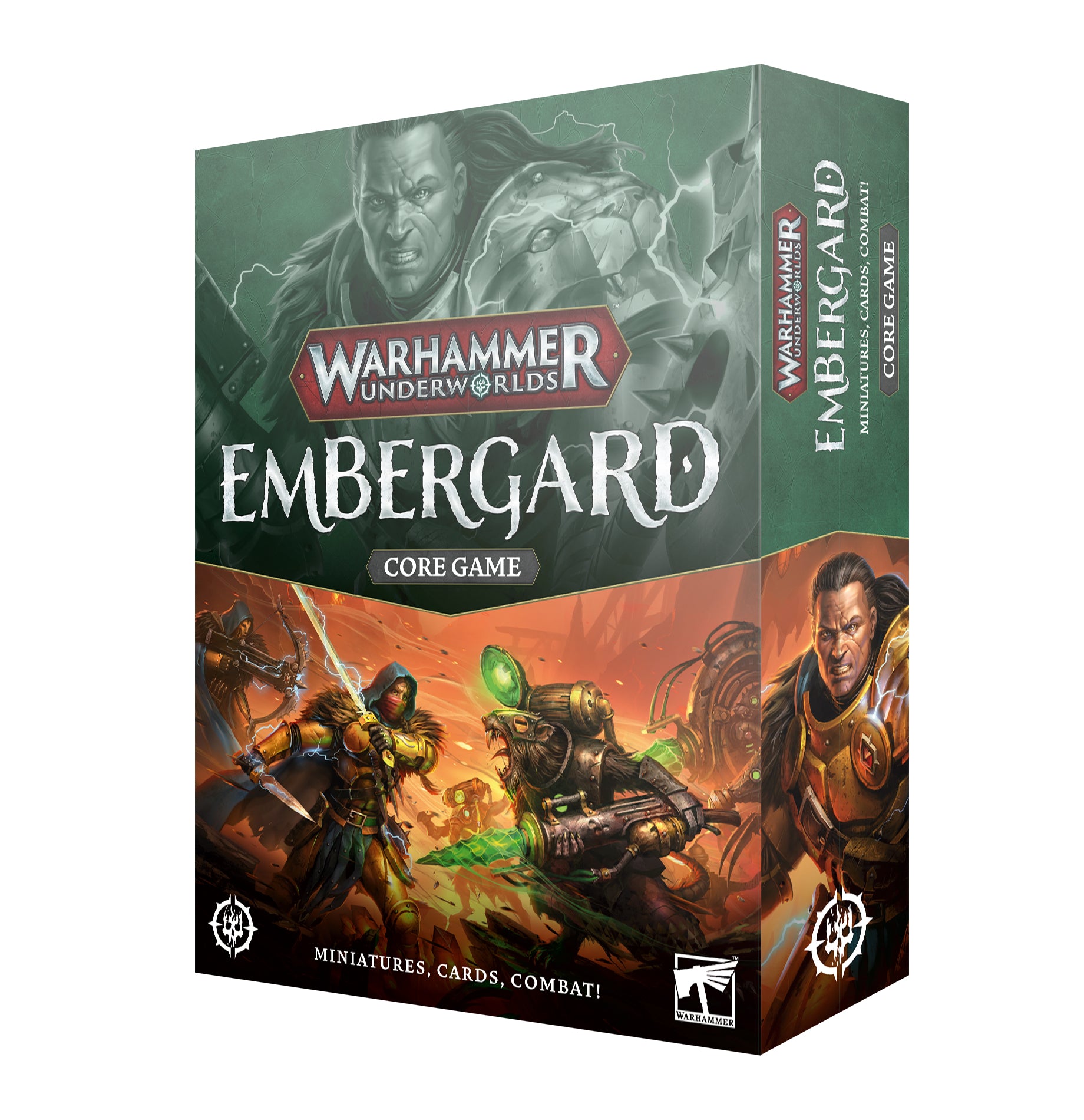 34-001 Warhammer Underworlds Embergard CoreGame