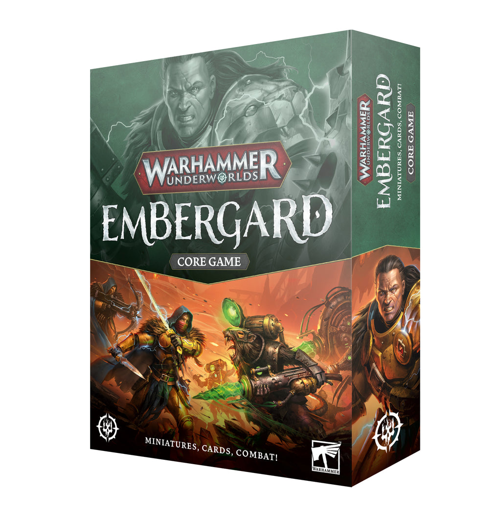 34-001 Warhammer Underworlds Embergard CoreGame