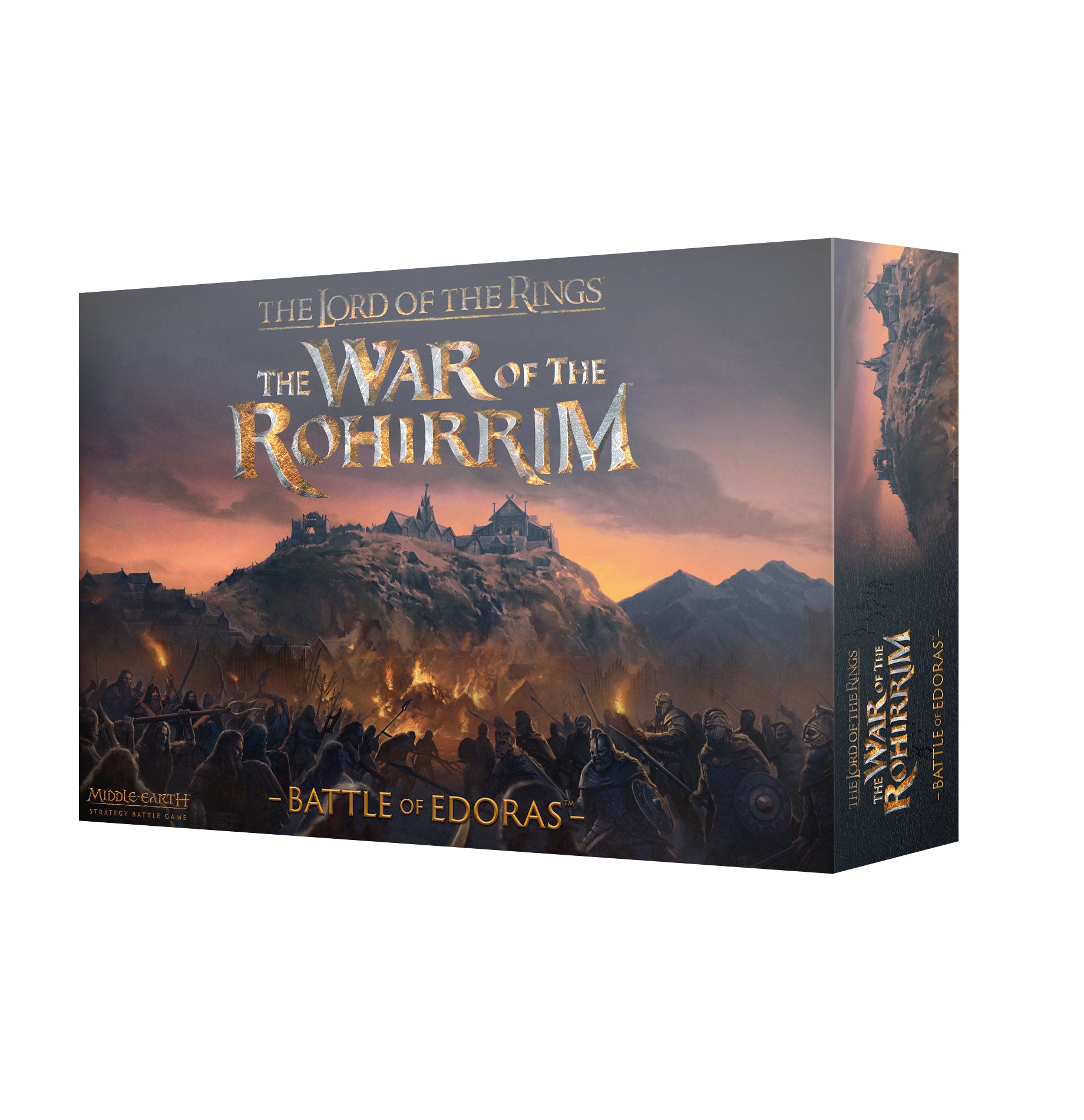 30-83 War of the Rohirrim Battle Edoras